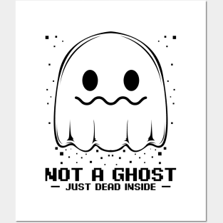 Halloween Ghost Posters and Art